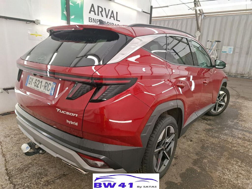 Tucson 1.6 HYBRID 215 CREATIVE AUTO 2024 occasion 41250 Neuvy