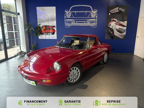 Alfa Romeo Spider 2.0 1991 occasion Saint Maur des Foss&eacute;s 94100