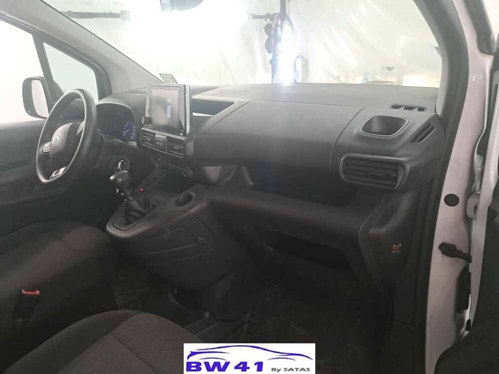 Berlingo Taille XL 950kg BlueHDi 100 S&S BVM Club 2022 occasion 41250 Neuvy