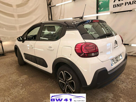 C3 PureTech 110 S&S EAT6 Shine 2019 occasion 41250 Neuvy