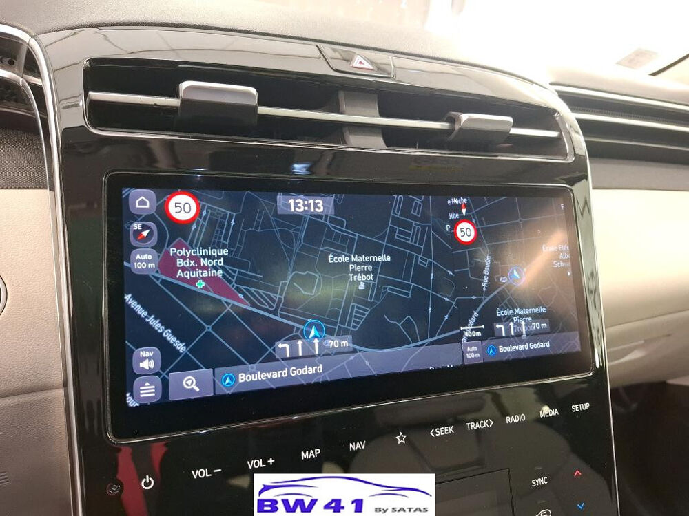Tucson 1.6 PHEV 265 HTRAC EXECUTIVE 4WD AUTO 2021 occasion 41250 Neuvy