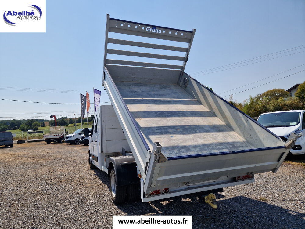 Master BENNE+COFFRE L4 RJ 3T5 2.3 BLUE DCI 130 EVIE CONFORT 6PL 2022 occasion 32230 Marciac