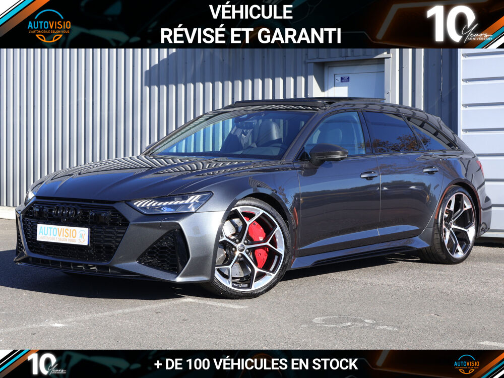 RS6 V8 4.0 TFSI 630 Tiptronic 8 Quattro Performance 2024 occasion 77680 Roissy-en-Brie