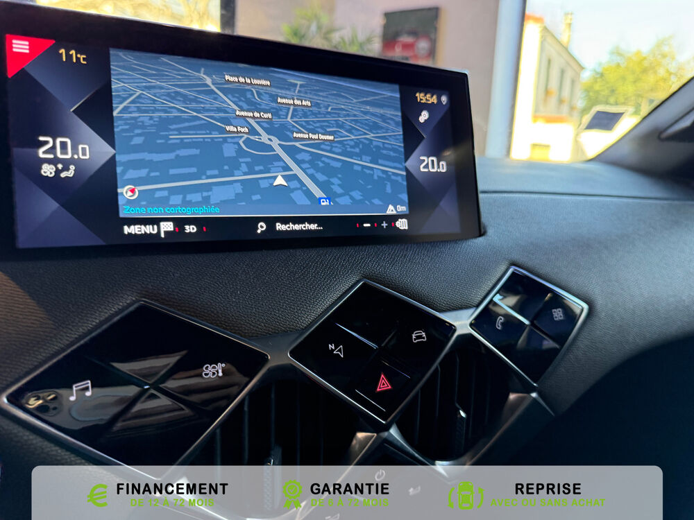 DS3 Crossback BlueHDi 130 EAT8 Chic 2020 occasion 94100 Saint Maur des Foss&eacute;s
