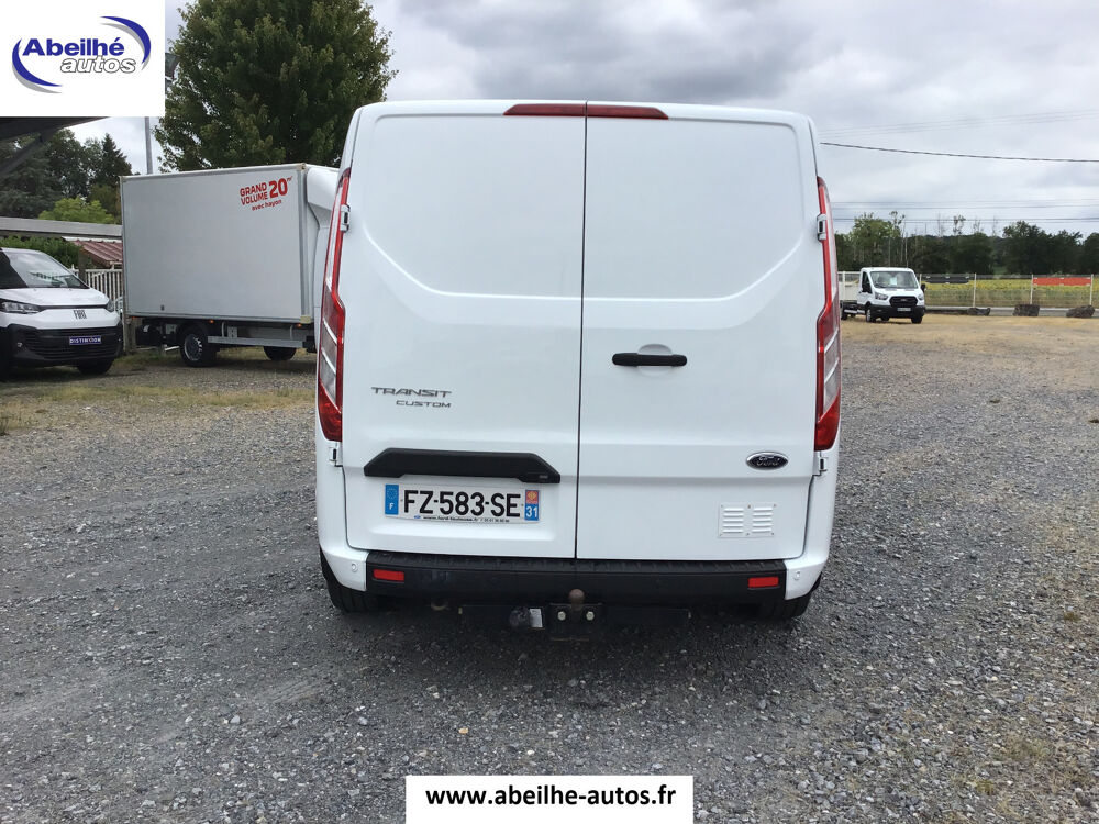 Transit Custom L1H1 280 2.0 ECOBLUE 105 TREND BUSINESS CAMERA 3PL 2021 occasion 32230 Marciac