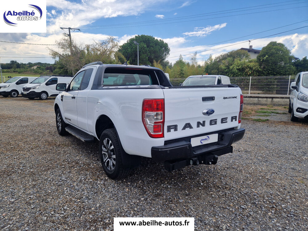 Ranger 4X4 BVA 2.0 TDCI 213 WILDTRAK 4PL 2020 occasion 32230 Marciac