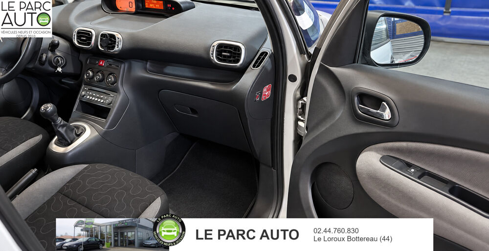 C3 Picasso VTi 95 Confort 2012 occasion 44430 Le Loroux-Bottereau