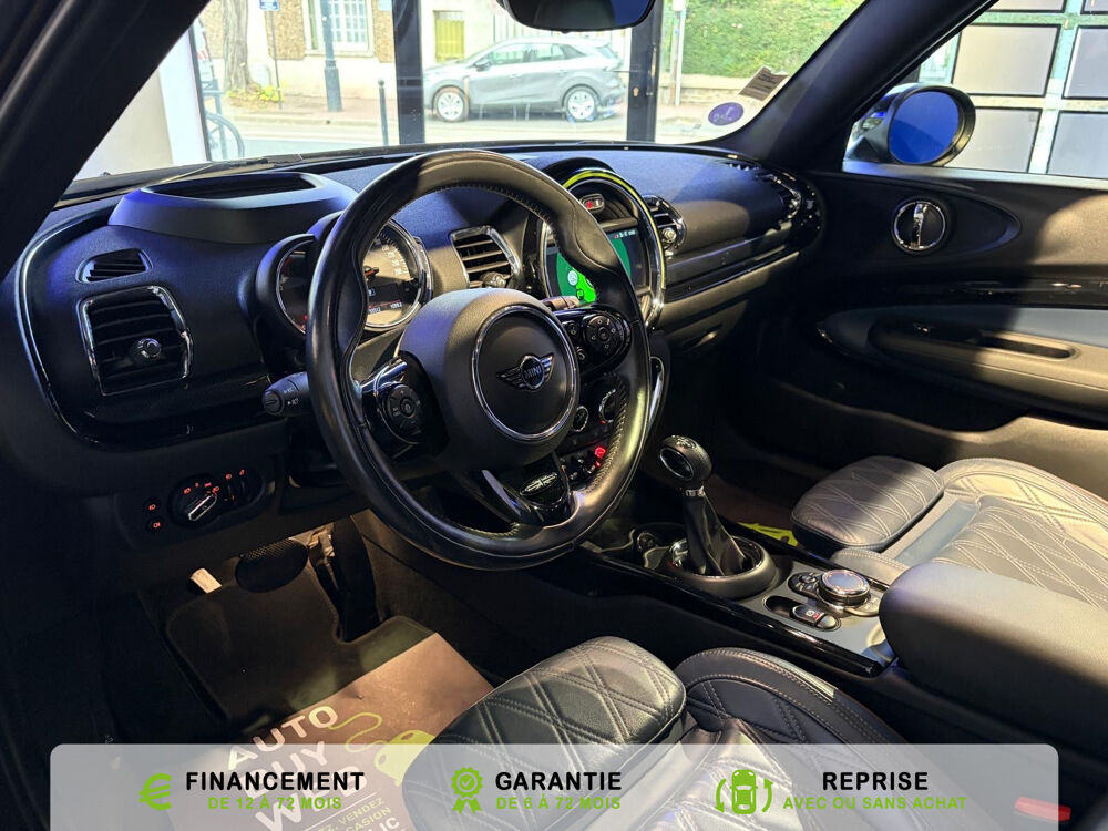 Clubman Cooper 136 ch BVA7 Edition Kensington 2018 occasion 94100 Saint Maur des Foss&eacute;s