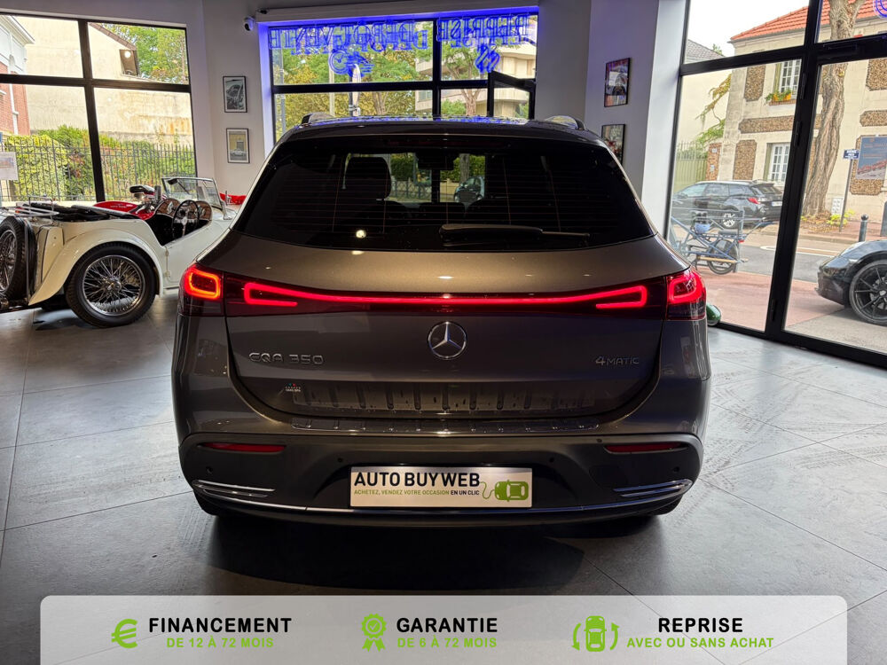 EQA 350 4Matic AMG Line 2023 occasion 94100 Saint Maur des Foss&eacute;s