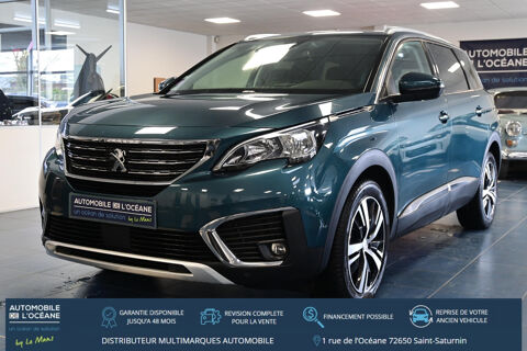 Peugeot 5008 1.2 PureTech 130ch S&S BVM6 Allure 2017 occasion Saint-Saturnin 72650