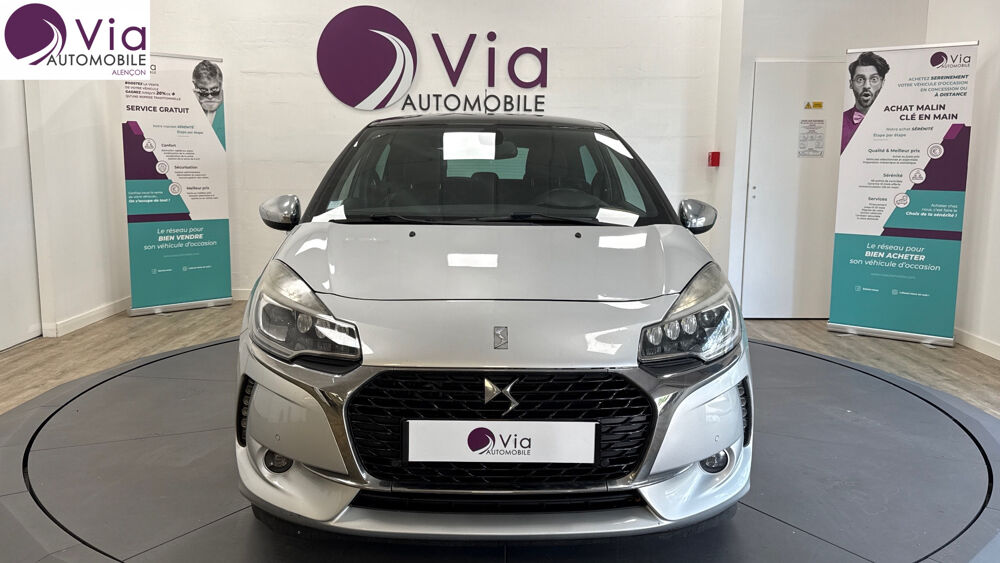 DS3 BlueHDi 100 S&S BVM5 Connected Chic 2018 occasion 61000 ALENCON