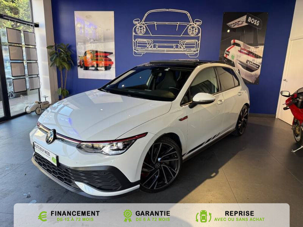 Golf 2.0 TSI 300 DSG7 GTI Clubsport 2021 occasion 94100 Saint Maur des Foss&eacute;s
