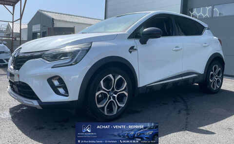 Renault Captur E-Tech Plug-in 160 Intens 2021 occasion Saint-Herblain 44800