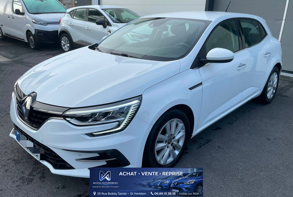 Megane IV TCe 140 EDC FAP - 21B Business 2021 occasion 44800 Saint-Herblain