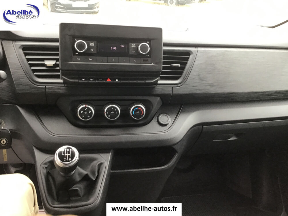 Trafic L1H1 3T 2.0 BLUE DCI 130 GSR2 ADVANCE 3PL 2024 occasion 32230 Marciac