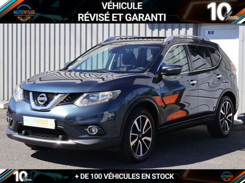 Nissan X-Trail 1.6 dCi 130 7pl Xtronic N-Connecta 2017 occasion Roissy-en-Brie 77680