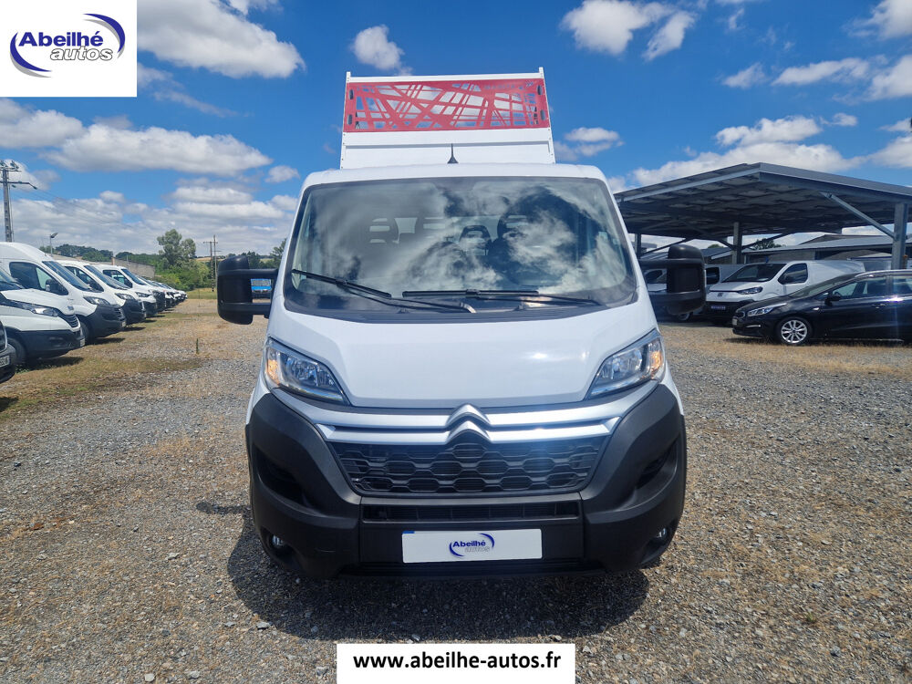 Jumper L3 BENNE 35 2.2 BLUEHDI 140 CONTROL 7PL 2021 occasion 32230 Marciac
