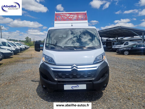 Jumper L3 BENNE 35 2.2 BLUEHDI 140 CONTROL 7PL 2021 occasion 32230 Marciac