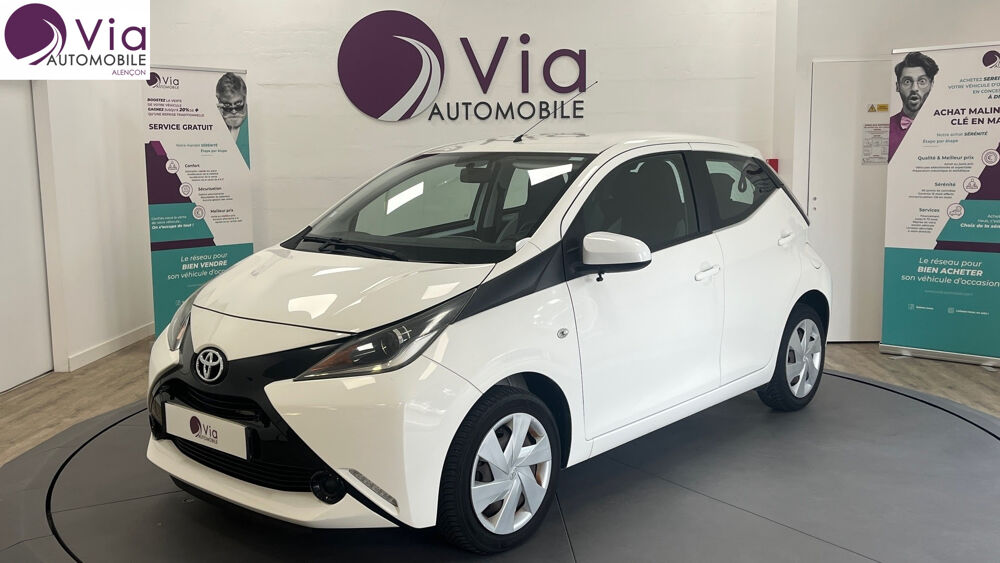 Aygo 1.0 VVT-i x 69 / cam&eacute;ra de recul 2017 occasion 61000 ALENCON