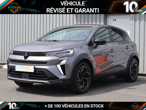 Renault Captur E-Tech full hybrid 145 ch esprit Alpine 2025 occasion Roissy-en-Brie 77680