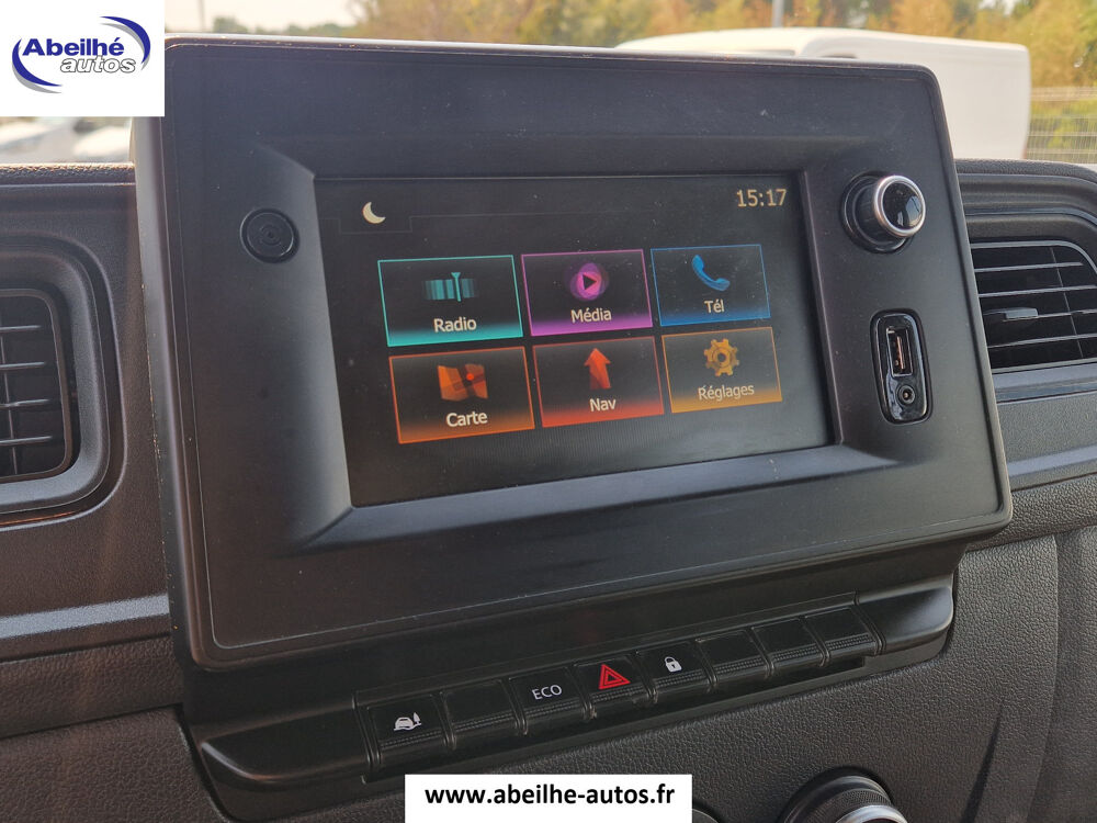 Master BENNE+COFFRE L4 RJ 3T5 2.3 BLUE DCI 130 EVIE CONFORT 6PL 2022 occasion 32230 Marciac