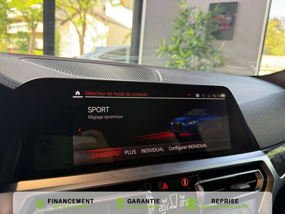 S&eacute;rie 4 COUPE 430 D XDRIVE 286CH M SPORT/ Entretien BMW / Full optio 2021 occasion 94100 Saint Maur des Foss&eacute;s