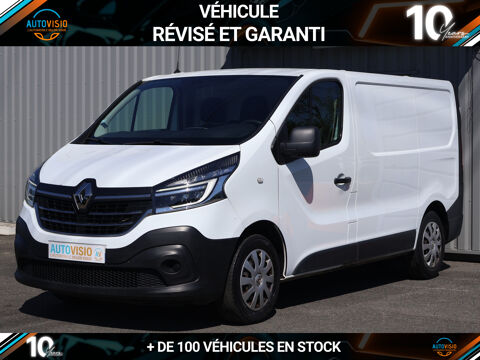 Renault Trafic FGN L1H1 1200 KG DCI 120 GRAND CONFORT 2020 occasion Roissy-en-Brie 77680