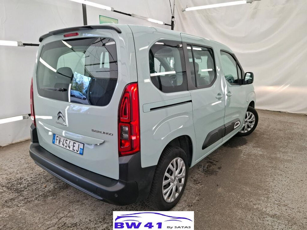 Berlingo Taille M PureTech 130 EAT8 Feel 2020 occasion 41250 Neuvy