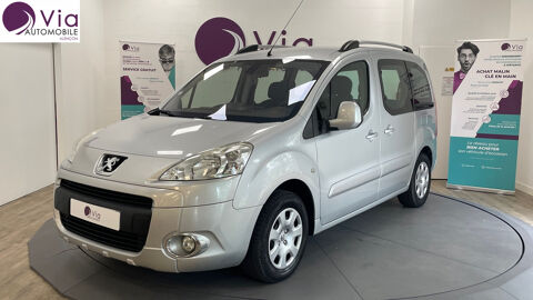 Peugeot Partner Tepee 1.6 HDi 90 Loisirs - GARANTIE 12 MOIS 2010 occasion ALENCON 61000
