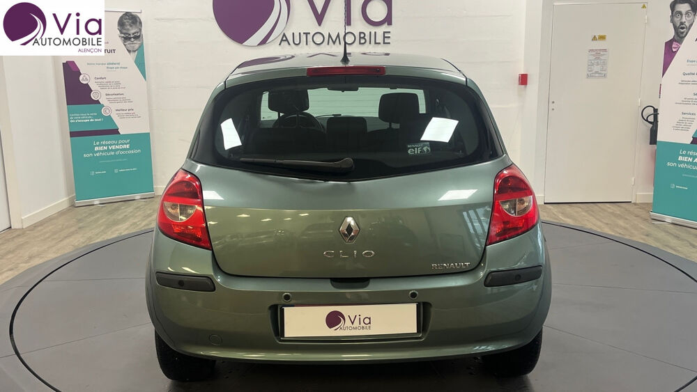 Clio III 1.6 16V 110 Dynamique Proactive A 2007 occasion 61000 ALENCON