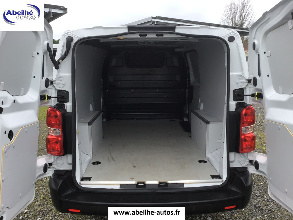Scudo XL EAT8 2.0 BLUEHDI 180 PACK CONNECTIVITE+CAMERA 3PL 2024 occasion 32230 Marciac