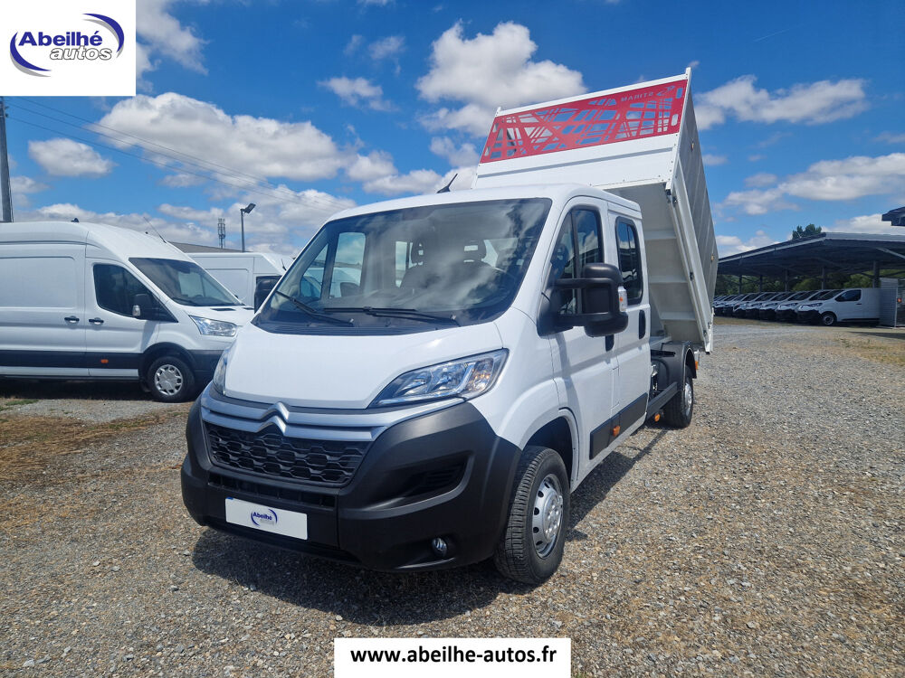 Jumper L3 BENNE 35 2.2 BLUEHDI 140 CONTROL 7PL 2021 occasion 32230 Marciac
