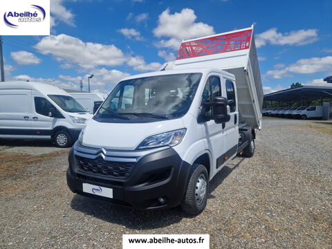 Jumper L3 BENNE 35 2.2 BLUEHDI 140 CONTROL 7PL 2021 occasion 32230 Marciac