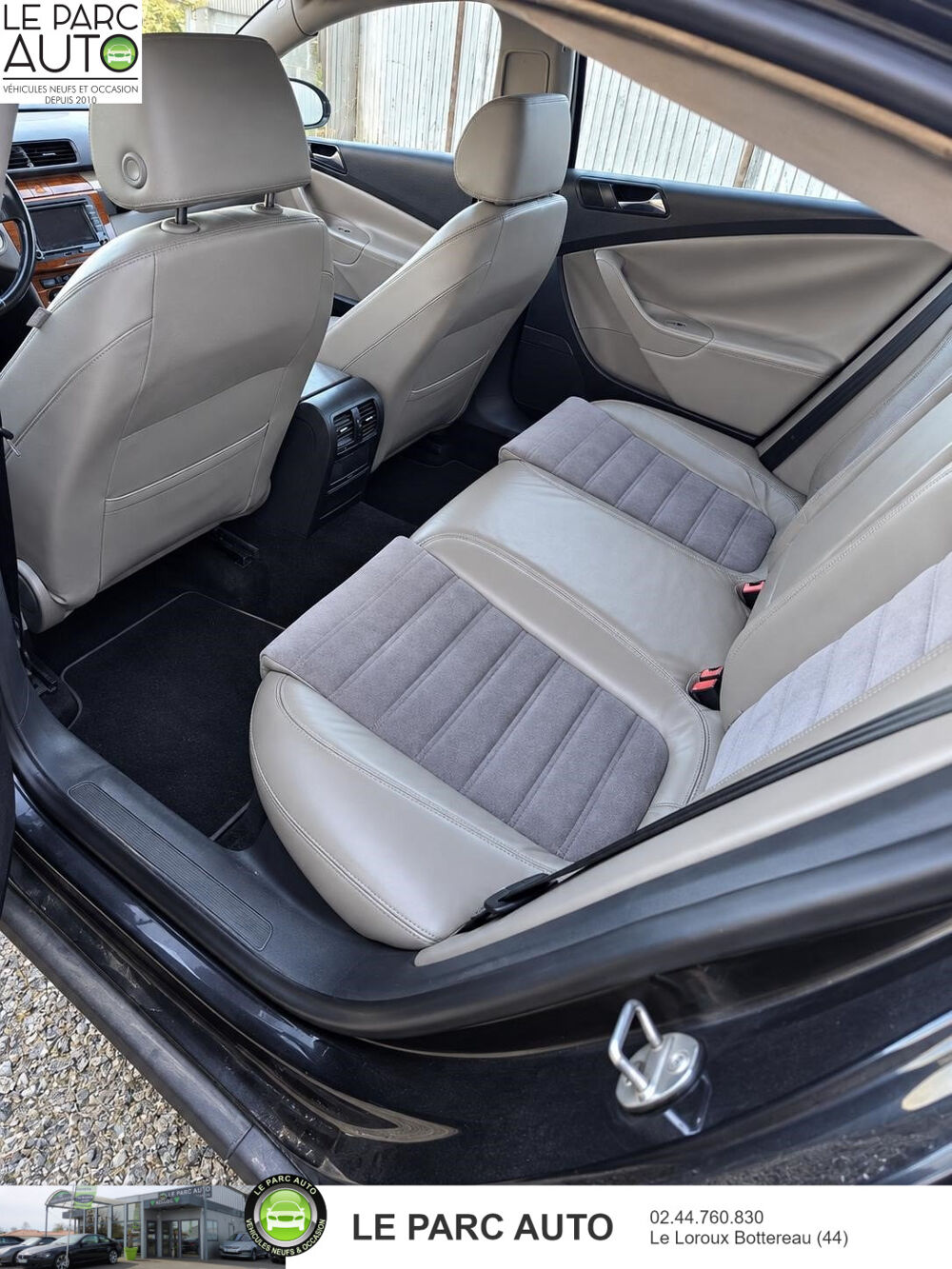 Passat 2.0 16S FSI 150 Carat 2005 occasion 44430 Le Loroux-Bottereau
