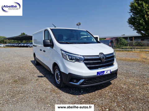 Annonce voiture Renault Trafic 33990 €