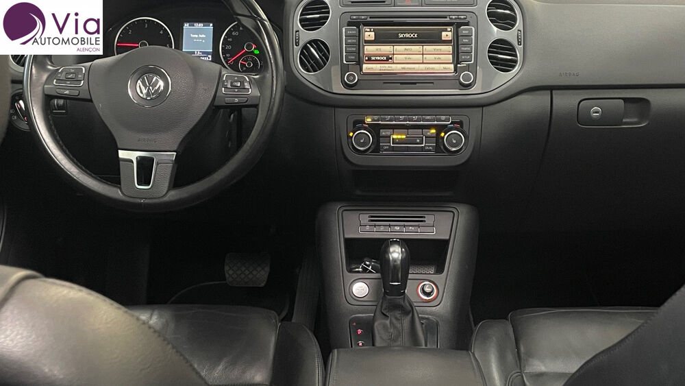 Tiguan 2.0 TDI 140 Carat 4Motion DSG7 / ATTELLAGE RETRACTABLE 2011 occasion 61000 ALENCON