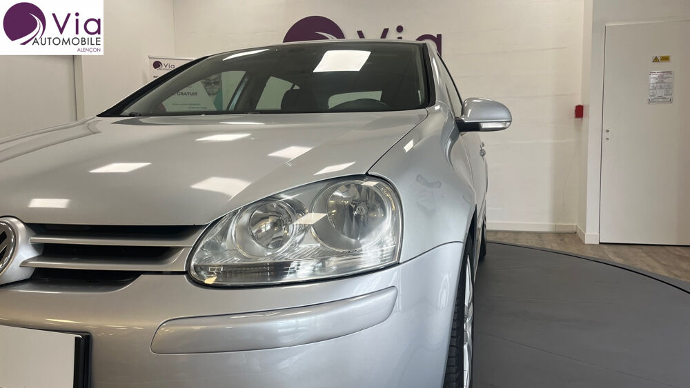 Golf 1.9 TDI 105 Confortline 2007 occasion 61000 ALENCON