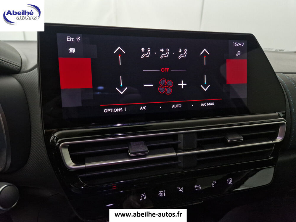 C5 aircross EAT8 1.5 BLUEHDI 130 MAX 2024 occasion 32230 Marciac