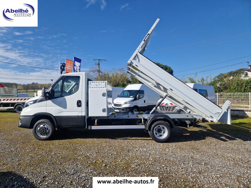 Daily 35C16 BENNE+COFFRE EMP 3M75 QUAD-TOR 3PL 2026 occasion 32230 Marciac