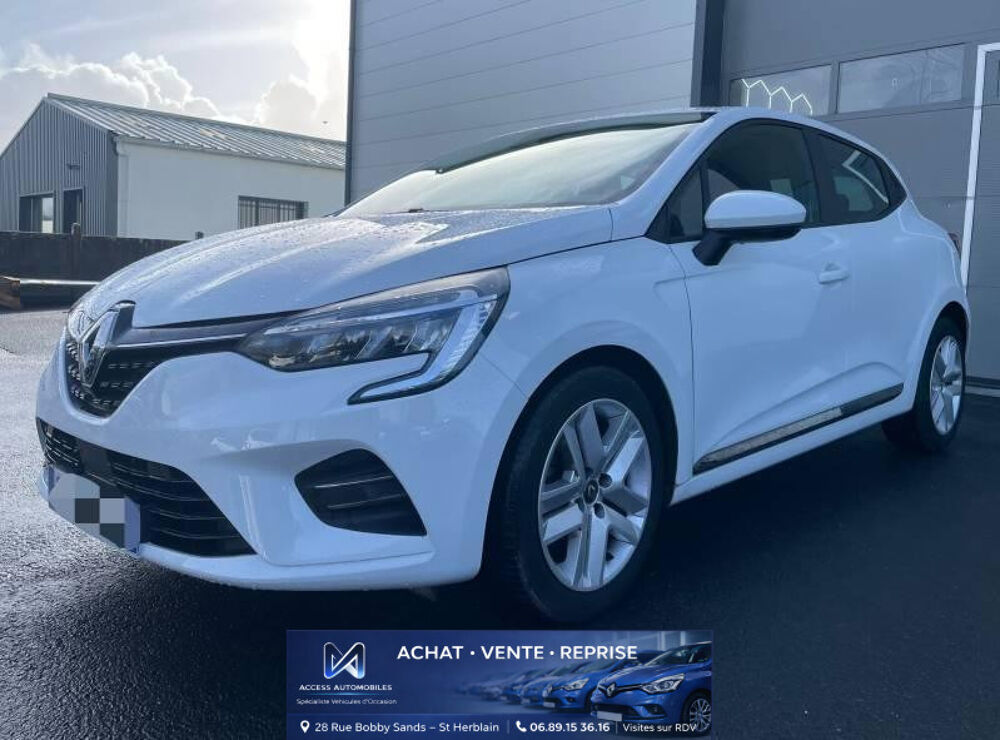 Clio V E-Tech 140 - 21N Business 2022 occasion 44800 Saint-Herblain