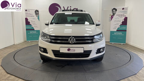 Tiguan 2.0 TDI 140 Carat 4Motion DSG7 / ATTELLAGE RETRACTABLE 2011 occasion 61000 ALENCON