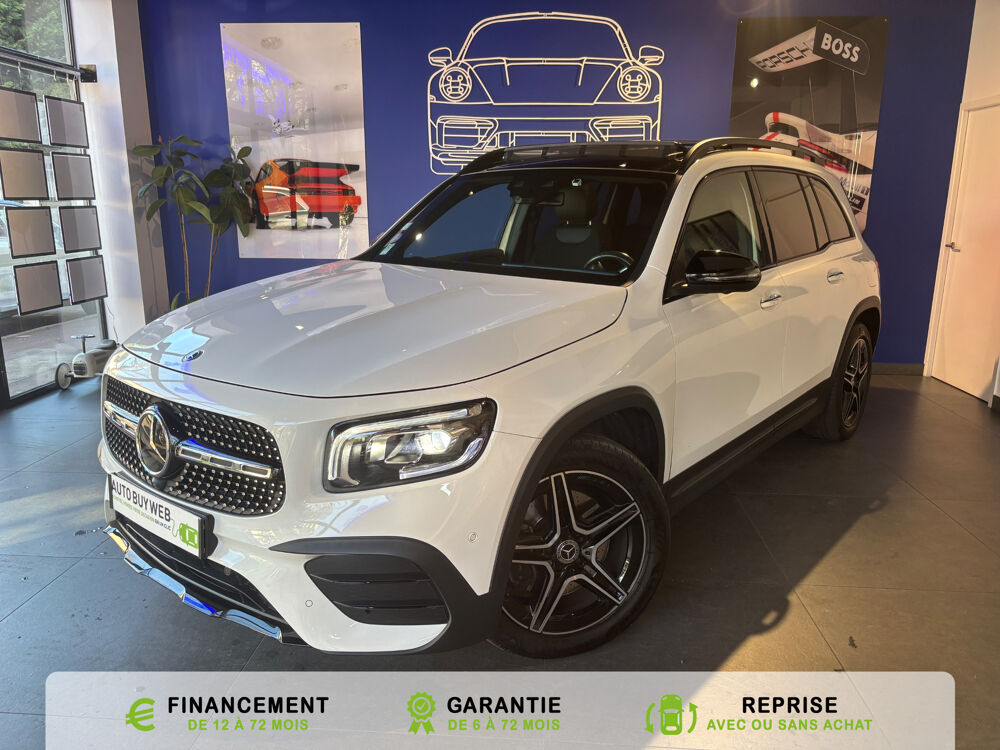 GLB 250 8G-DCT 4Matic AMG Line Launch Edition 2020 occasion 94100 Saint Maur des Foss&eacute;s
