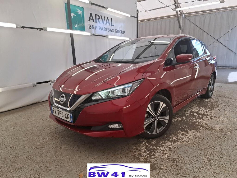 Leaf 62 kWh 217ch Business+ 2021 occasion 41250 Neuvy
