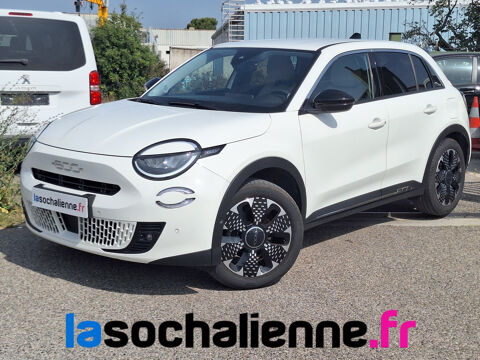 Fiat Fiat 600 1.2 Hybrid 100ch DCT6 La Prima 2024 occasion Vitrolles 13127