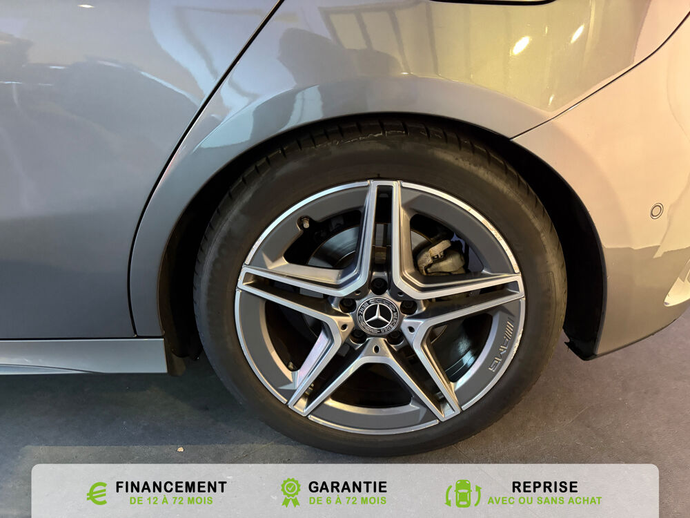 Classe A 200 7G-DCT AMG Line / PACK PREMIUM PLUS / ENTRETIEN MERCEDES 2019 occasion 94100 Saint Maur des Foss&eacute;s