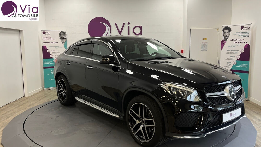 Classe GLE 350 d 9G-Tronic 4MATIC Fascination 2017 occasion 61000 ALENCON