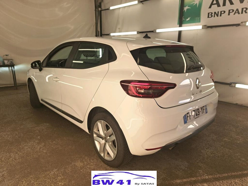 Clio V Zen TCe 100 2020 occasion 41250 Neuvy