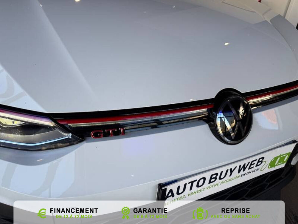 Golf 2.0 TSI 300 DSG7 GTI Clubsport 2021 occasion 94100 Saint Maur des Foss&eacute;s