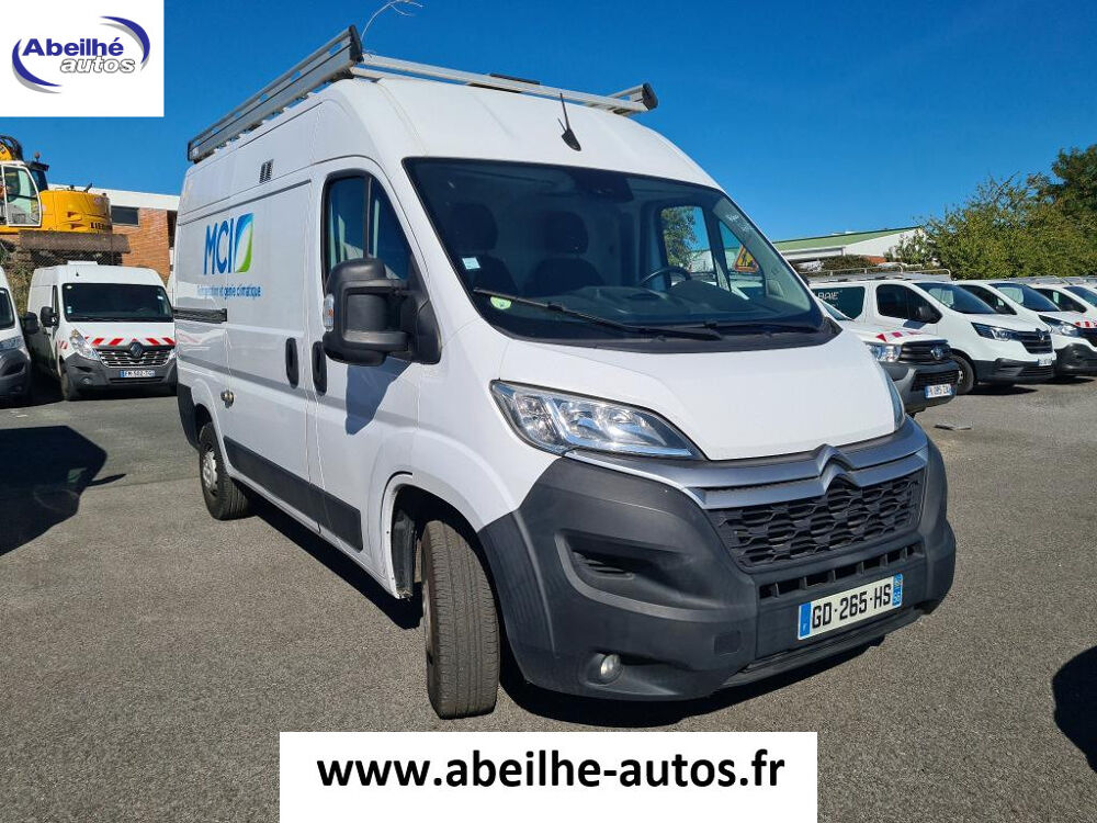 Jumper L2H2 35 2.2 BLUEDHI 120 DRIVER 3PL 2021 occasion 32230 Marciac