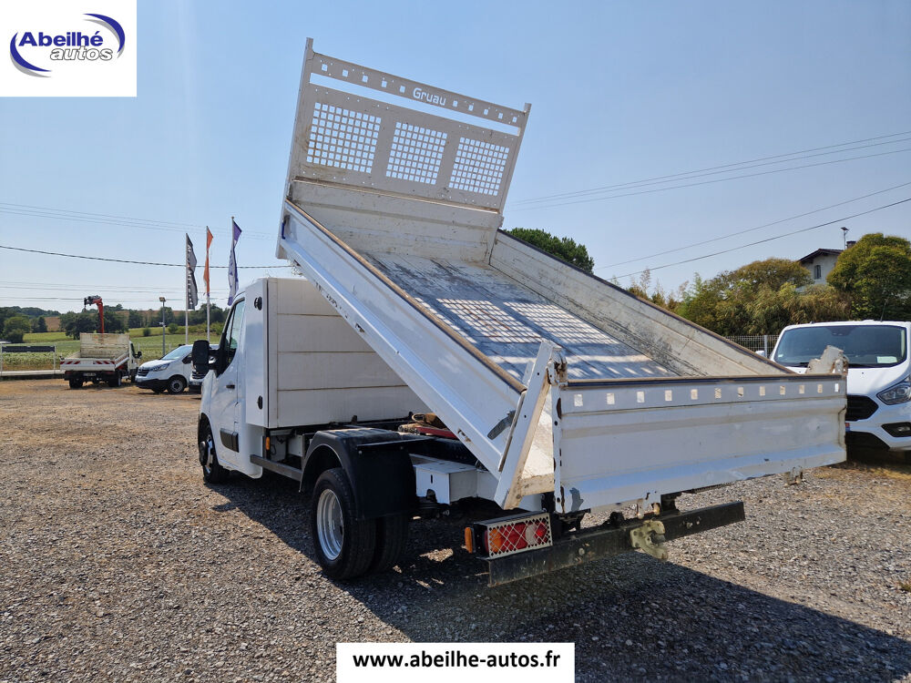 Master BENNE+COFFRE L3 RJ 3T5 2.3 BLUE DCI 130 GRAND CONFORT 3PL 2022 occasion 32230 Marciac